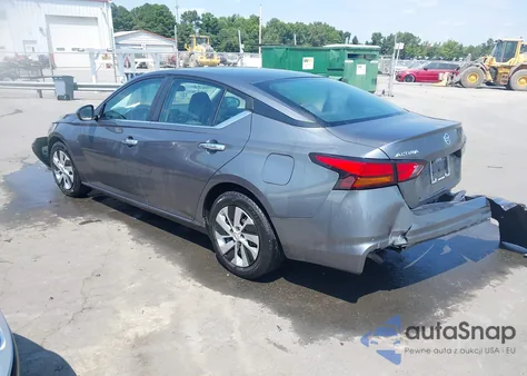 2021 Nissan Altima S Fwd from USA, damaged, VIN 1N4BL4BV2MN370395